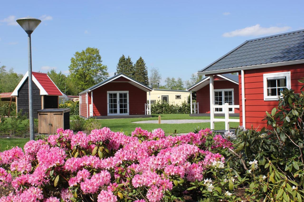 De Bijsselse Enk, Noors Chalet 3 Nunspeet Esterno foto