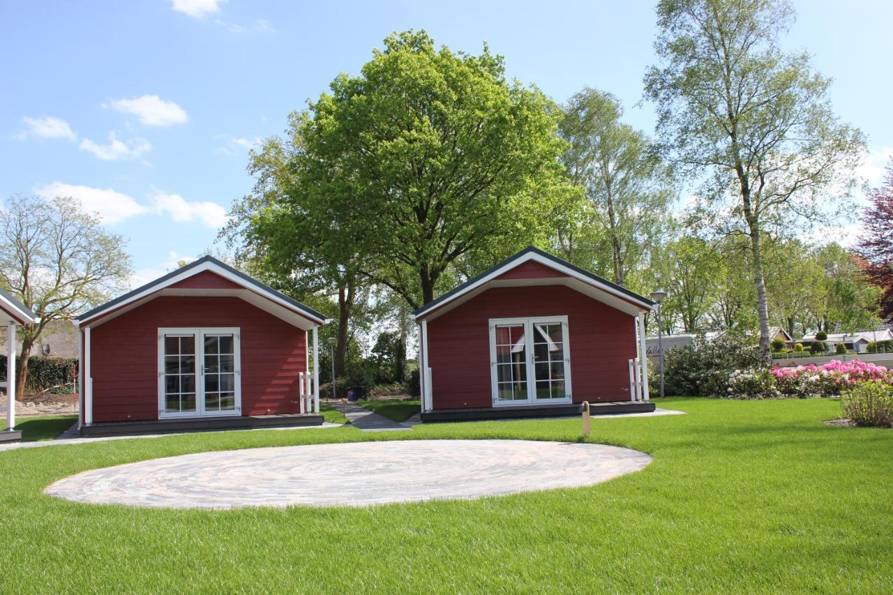 De Bijsselse Enk, Noors Chalet 3 Nunspeet Esterno foto