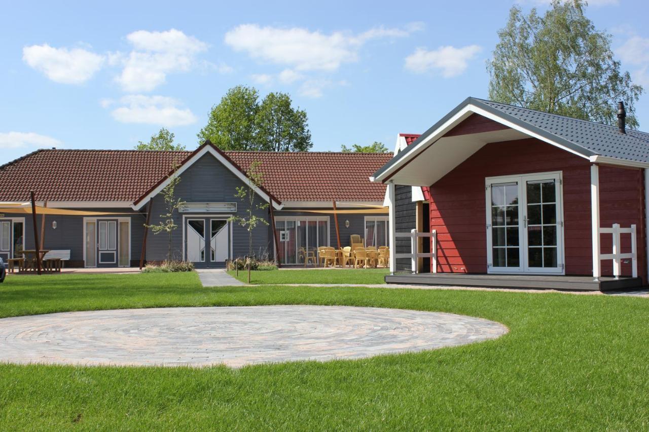 De Bijsselse Enk, Noors Chalet 3 Nunspeet Esterno foto
