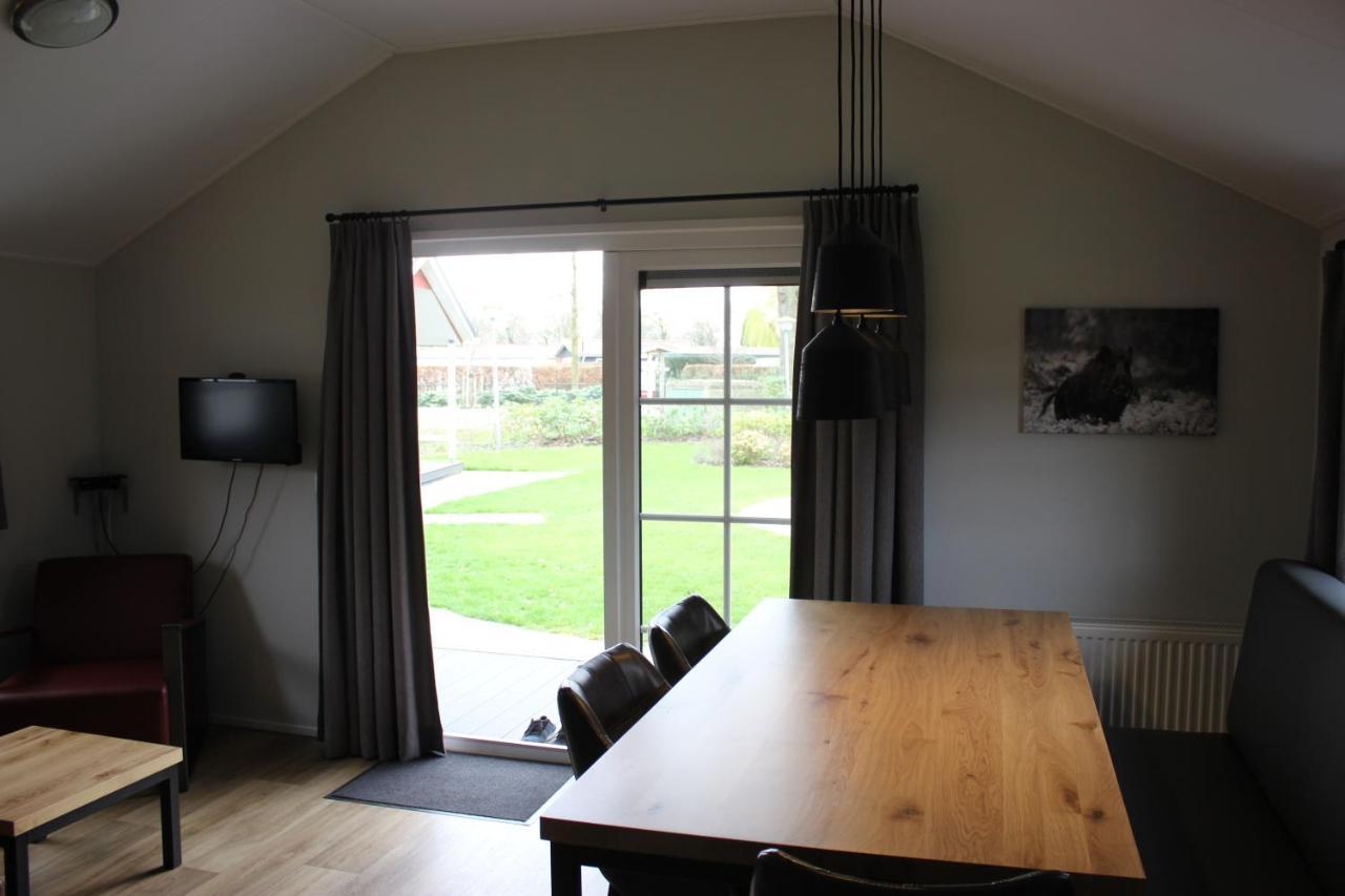 De Bijsselse Enk, Noors Chalet 3 Nunspeet Esterno foto
