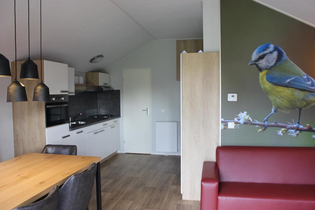 De Bijsselse Enk, Noors Chalet 3 Nunspeet Esterno foto
