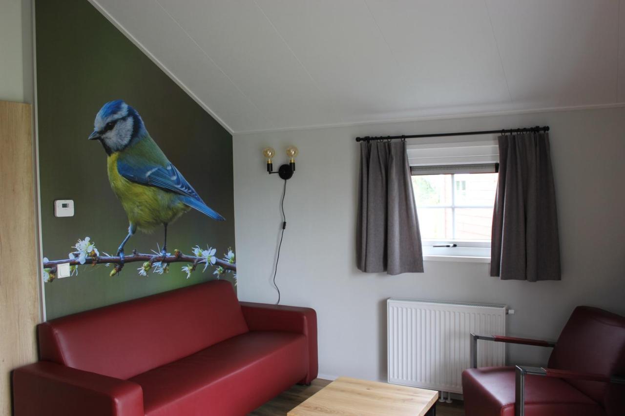 De Bijsselse Enk, Noors Chalet 3 Nunspeet Esterno foto